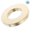 Best Plain washers manufacturer - M3 Plain washers. High-quality brass washers for corrosion resistance and electrical insulation