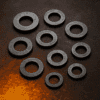 Heat-resistant high-temperature washers for industrial-grade fastener applications. Best washers manufacturer in India, high-tensile washers for industrial applications