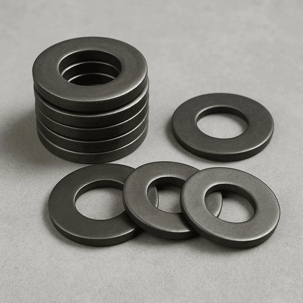 Inch 316 Stainless Steel Flat Section Lock Washers - 1-1/4 - 1-1/2