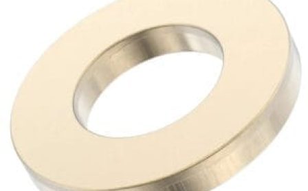 Best Plain washers manufacturer - M3 Plain washers. High-quality brass washers for corrosion resistance and electrical insulation